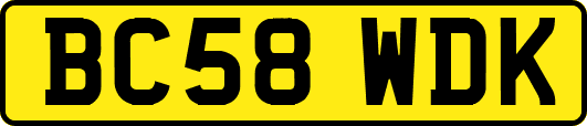 BC58WDK