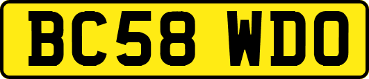 BC58WDO