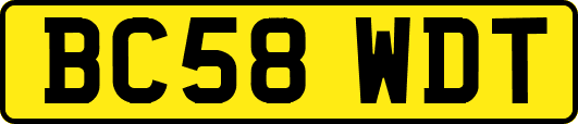 BC58WDT