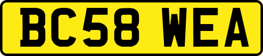 BC58WEA