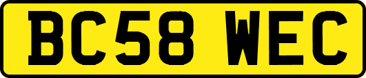 BC58WEC