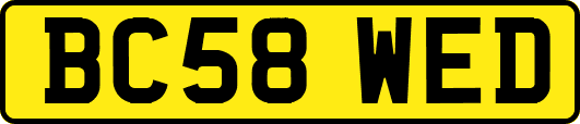 BC58WED