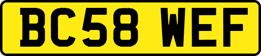 BC58WEF