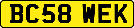 BC58WEK