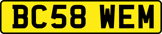 BC58WEM