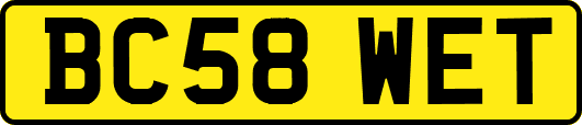 BC58WET
