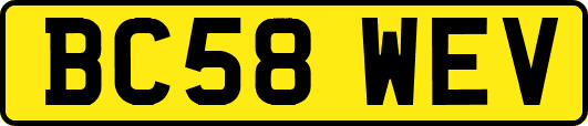 BC58WEV