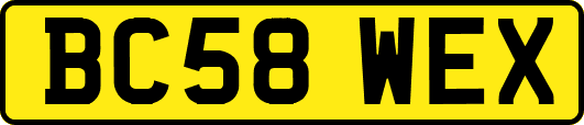 BC58WEX