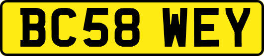 BC58WEY