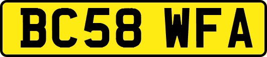 BC58WFA