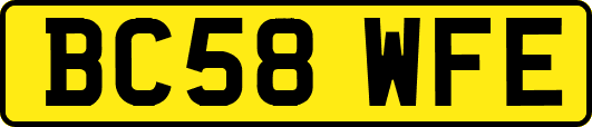 BC58WFE