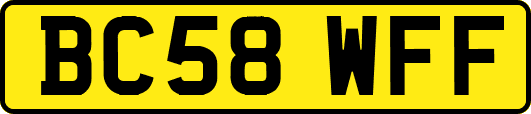 BC58WFF