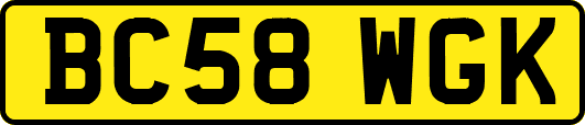 BC58WGK