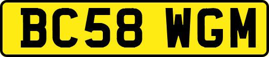 BC58WGM