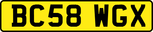 BC58WGX