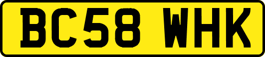 BC58WHK