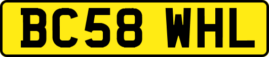 BC58WHL