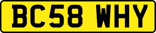 BC58WHY