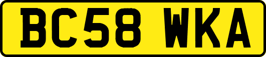 BC58WKA