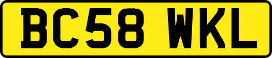 BC58WKL
