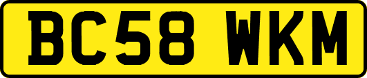 BC58WKM