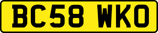 BC58WKO