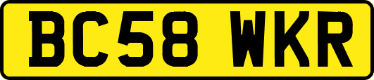 BC58WKR