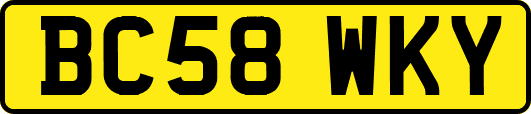 BC58WKY