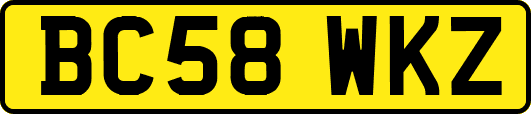 BC58WKZ