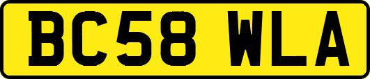 BC58WLA