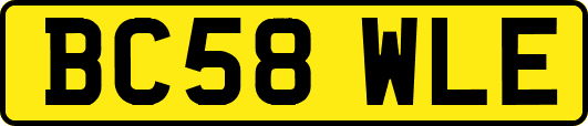 BC58WLE