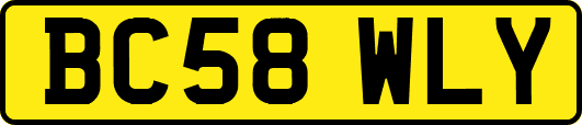 BC58WLY