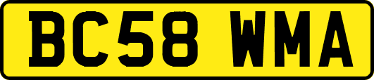 BC58WMA