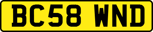 BC58WND