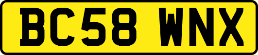 BC58WNX