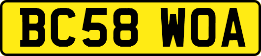 BC58WOA