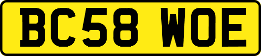 BC58WOE