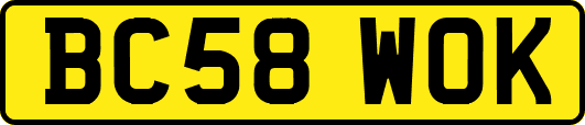 BC58WOK