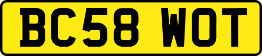 BC58WOT