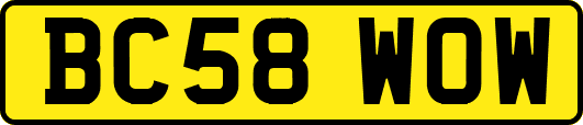 BC58WOW