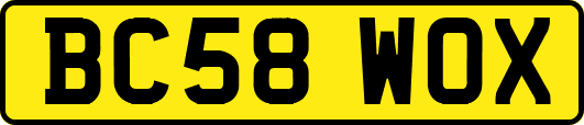 BC58WOX