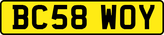 BC58WOY