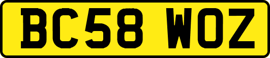BC58WOZ