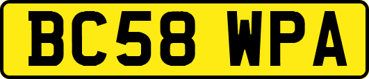 BC58WPA