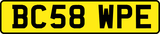 BC58WPE
