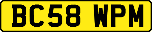 BC58WPM