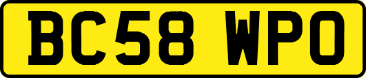 BC58WPO