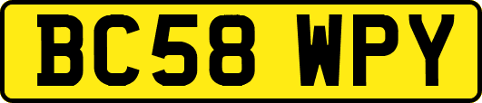 BC58WPY