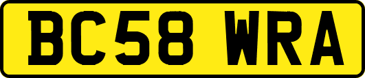 BC58WRA