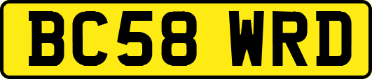 BC58WRD